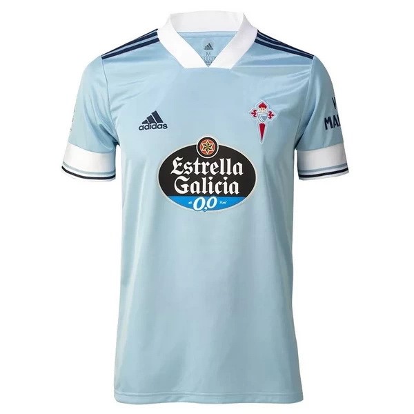 Tailandia Camiseta Celta de Vigo 1ª 2020/21 Azul